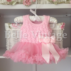 Ballet Pink Baby Belle Tutu Dress